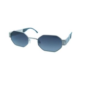 Flirt FL 966 740G 51 Geometrik Gri Metal Unisex Güneş Gözlüğü
