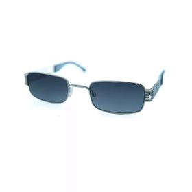 Flirt FL 967 740G 51 Dikdörtgen Gri Metal Unisex Güneş Gözlüğü
