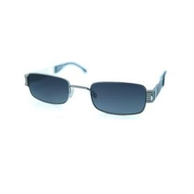 Flirt FL 967 740G 51 Dikdörtgen Gri Metal Unisex Güneş Gözlüğü