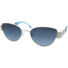 Flirt FL 971 140G 54 Oval Gold Metal Kadın Güneş Gözlüğü