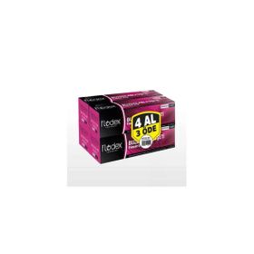 Flodex Buzdolabı Poşeti Büyük Boy 30x45cm Tekli 15'li Paket