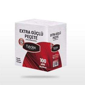 Flodex Ekstra Güçlü Peçete 100'lü Peçete