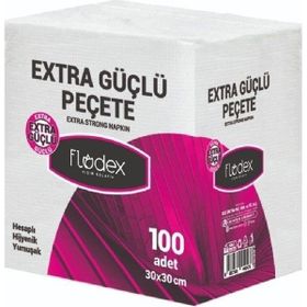 Flodex Ekstra Güçlü Peçete 100'lü Peçete