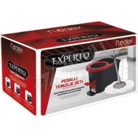 Flodex Experto Pedallı Temizlik Seti