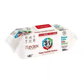 Flodex Yüzey Temizleme Havlusu 100'Lü