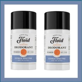 Floid 2x75 ml Citrus Spectre Stick Deodorant