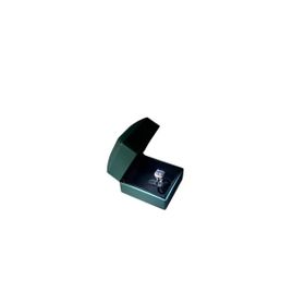 Flok Yeşil Renk 5x5 cm Işıklı Tırnaklı Yüzük Kutusu