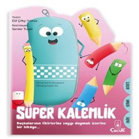 Floki Çocuk Süper Kalemlik - Şekilli Hikaye