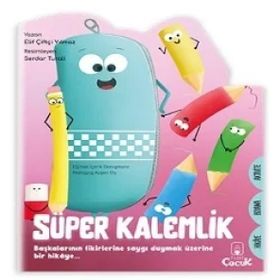 Floki Çocuk Süper Kalemlik - Şekilli Hikaye