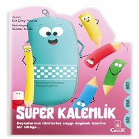 Floki Çocuk Süper Kalemlik - Şekilli Hikaye