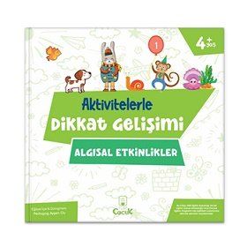 Floki Çocuk Yayınları Aktivitelerle Dikkat Gelişimi Algısal Etkinlikler