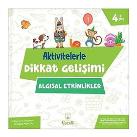 Floki Çocuk Yayınları Aktivitelerle Dikkat Gelişimi Algısal Etkinlikler