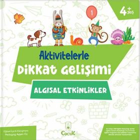 Floki Çocuk Yayınları Aktivitelerle Dikkat Gelişimi Algısal Etkinlikler