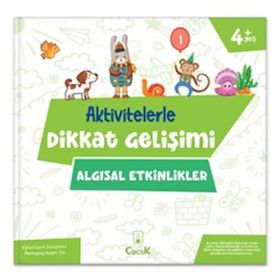 Floki Çocuk Yayınları Aktivitelerle Dikkat Gelişimi Algısal Etkinlikler