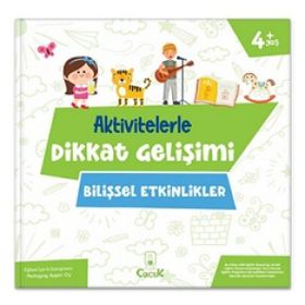 Floki Çocuk Yayınları Aktivitelerle Dikkat Gelişimi Bilişsel Etkinlikler