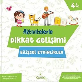 Floki Çocuk Yayınları Aktivitelerle Dikkat Gelişimi Bilişsel Etkinlikler