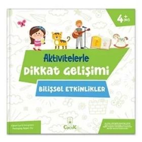 Floki Çocuk Yayınları Aktivitelerle Dikkat Gelişimi Bilişsel Etkinlikler