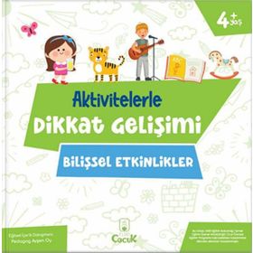 Floki Çocuk Yayınları Aktivitelerle Dikkat Gelişimi Bilişsel Etkinlikler