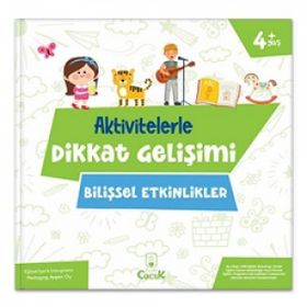 Floki Çocuk Yayınları Aktivitelerle Dikkat Gelişimi Bilişsel Etkinlikler