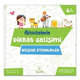 Floki Çocuk Yayınları Aktivitelerle Dikkat Gelişimi Bilişsel Etkinlikler