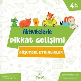 Floki Çocuk Yayınları Aktivitelerle Dikkat Gelişimi Düşünsel Etkinlikler