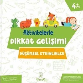 Floki Çocuk Yayınları Aktivitelerle Dikkat Gelişimi Düşünsel Etkinlikler