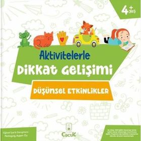 Floki Çocuk Yayınları Aktivitelerle Dikkat Gelişimi Düşünsel Etkinlikler