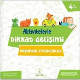 Floki Çocuk Yayınları Aktivitelerle Dikkat Gelişimi Düşünsel Etkinlikler