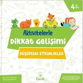 Floki Çocuk Yayınları Aktivitelerle Dikkat Gelişimi Düşünsel Etkinlikler
