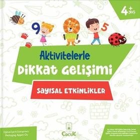Floki Çocuk Yayınları Aktivitelerle Dikkat Gelişimi Sayısal Etkinlikler