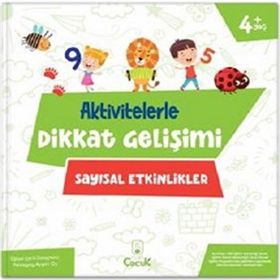 Floki Çocuk Yayınları Aktivitelerle Dikkat Gelişimi Sayısal Etkinlikler