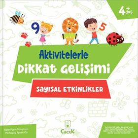 Floki Çocuk Yayınları Aktivitelerle Dikkat Gelişimi Sayısal Etkinlikler