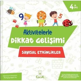Floki Çocuk Yayınları Aktivitelerle Dikkat Gelişimi Sayısal Etkinlikler