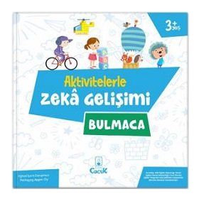 Floki Çocuk Yayınları Aktivitelerle Zekâ Gelişimi Bulmaca