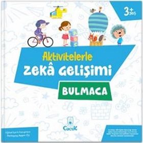 Floki Çocuk Yayınları Aktivitelerle Zekâ Gelişimi Bulmaca