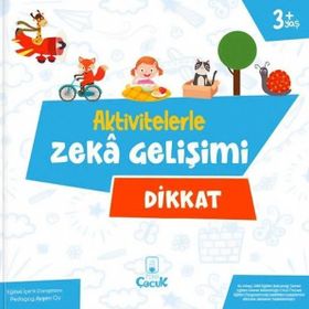 Floki Çocuk Yayınları Aktivitelerle Zeka Gelişimi Dikkat