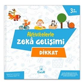 Floki Çocuk Yayınları Aktivitelerle Zeka Gelişimi Dikkat