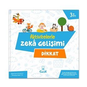 Floki Çocuk Yayınları Aktivitelerle Zeka Gelişimi Dikkat