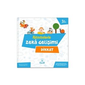 Floki Çocuk Yayınları Aktivitelerle Zeka Gelişimi Dikkat