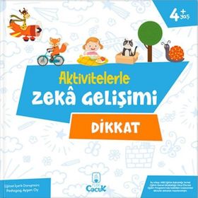 Floki Çocuk Yayınları Aktivitelerle Zeka Gelişimi Dikkat