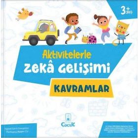 Floki Çocuk Yayınları Aktivitelerle Zeka Gelişimi Kavramlar