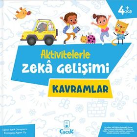 Floki Çocuk Yayınları Aktivitelerle Zeka Gelişimi Kavramlar