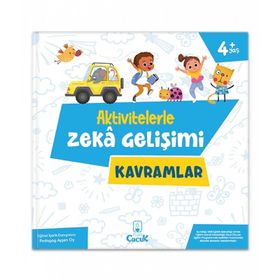 Floki Çocuk Yayınları Aktivitelerle Zeka Gelişimi Kavramlar