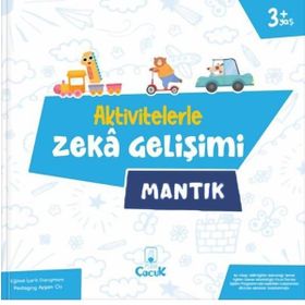 Floki Çocuk Yayınları Aktivitelerle Zeka Gelişimi Mantık