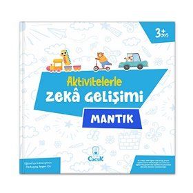 Floki Çocuk Yayınları Aktivitelerle Zeka Gelişimi Mantık