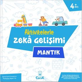 Floki Çocuk Yayınları Aktivitelerle Zeka Gelişimi Mantık