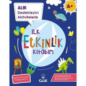 Floki Çocuk Yayınları Algı Destekleyici Aktivitelerle İlk Etkinlik Kitabım