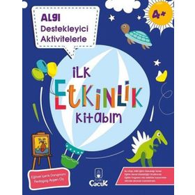 Floki Çocuk Yayınları Algı Destekleyici Aktivitelerle İlk Etkinlik Kitabım