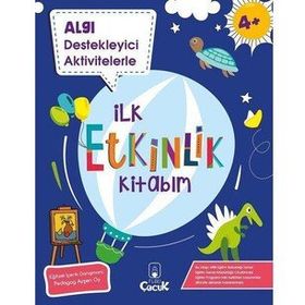 Floki Çocuk Yayınları Algı Destekleyici Aktivitelerle İlk Etkinlik Kitabım