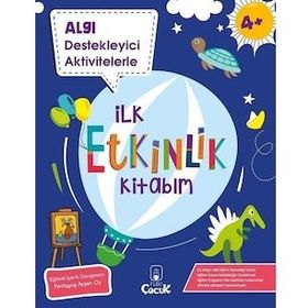 Floki Çocuk Yayınları Algı Destekleyici Aktivitelerle İlk Etkinlik Kitabım